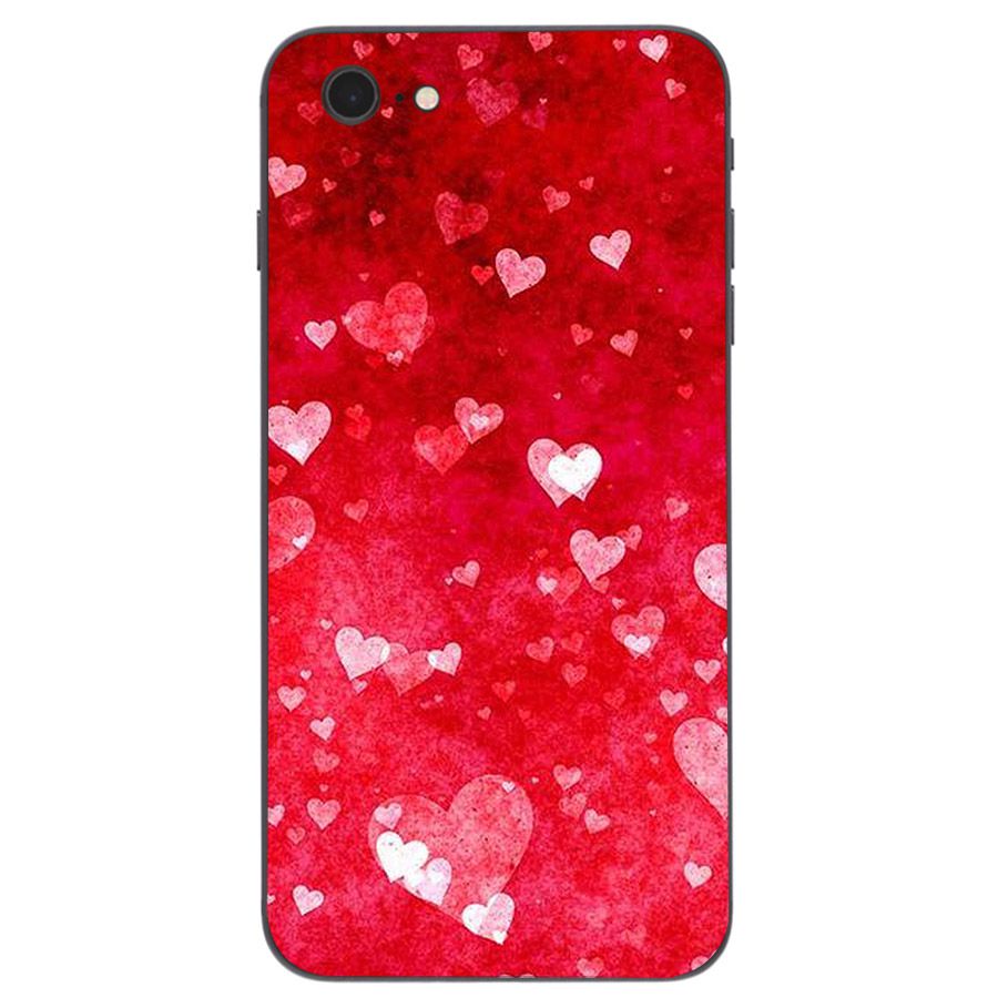 Ốp điện thoại iPhone 5/5s/se - trái tim tình yêu MS LOVE042