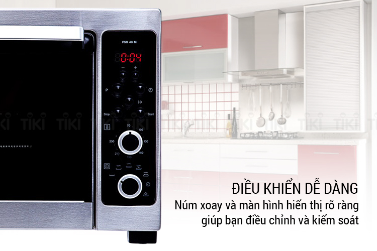 Lò Nướng Điện Teka FSO 40M (38L)