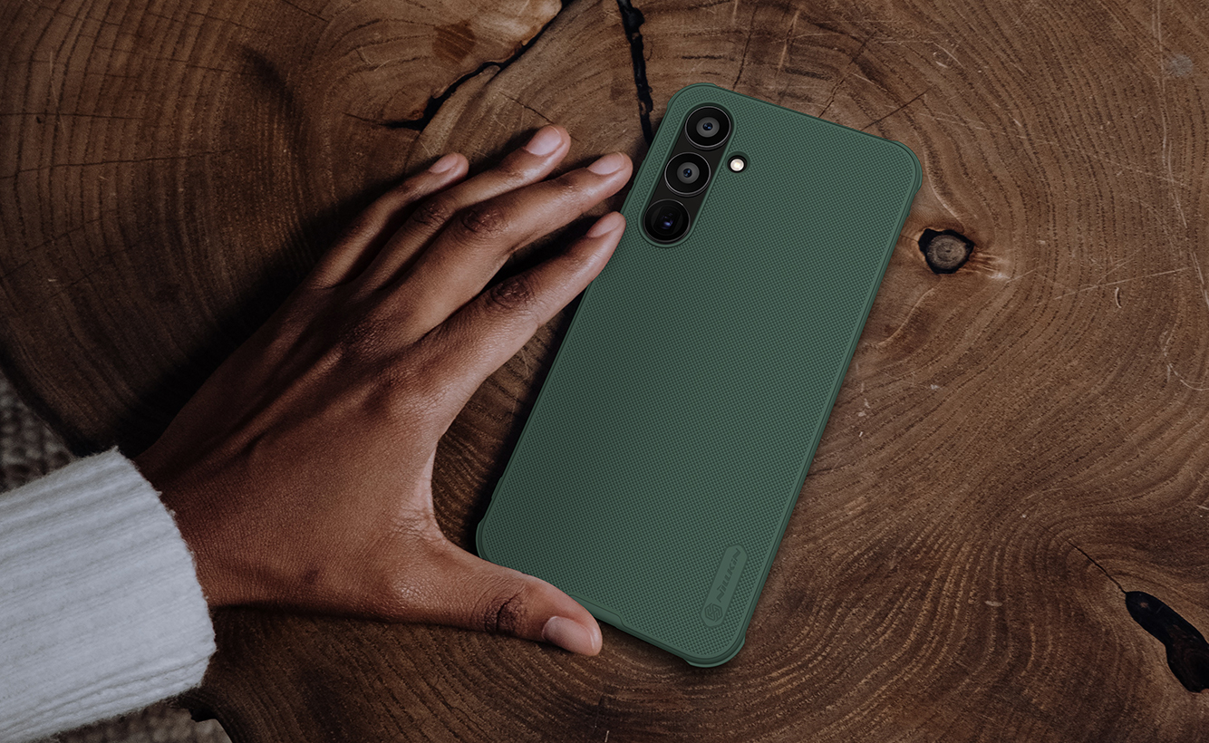 Ốp Lưng sần viền dẻo chống sốc cho Samsung Galaxy A55 5G- A35 5G - A25 5G - A15 - A05s hiệu Nillkin Super Frosted Shield - Hàng nhập khẩu