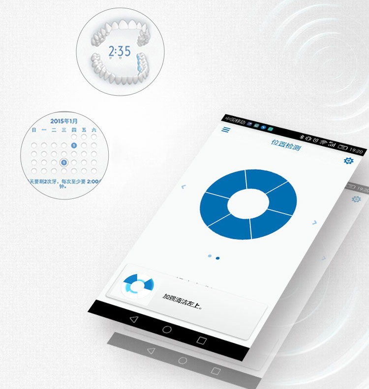 Bàn Chảy Đánh Răng 3D Bằng Điện Nhập Khẩu Từ Đức Oral B IBrush8000