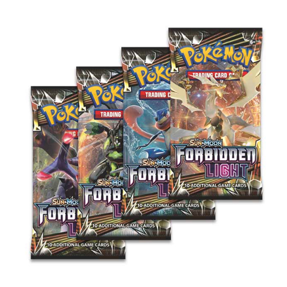 Bộ Thẻ Pokemon Sun And Moon Forbidden Light (36 Bao) Bộ Thẻ Pokemon Sun And Moon Forbidden Light (36 Bao)