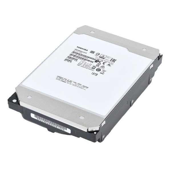 Ổ Cứng HDD Toshiba 18TB 7200 RPM 6Gb/S 512MB SATA