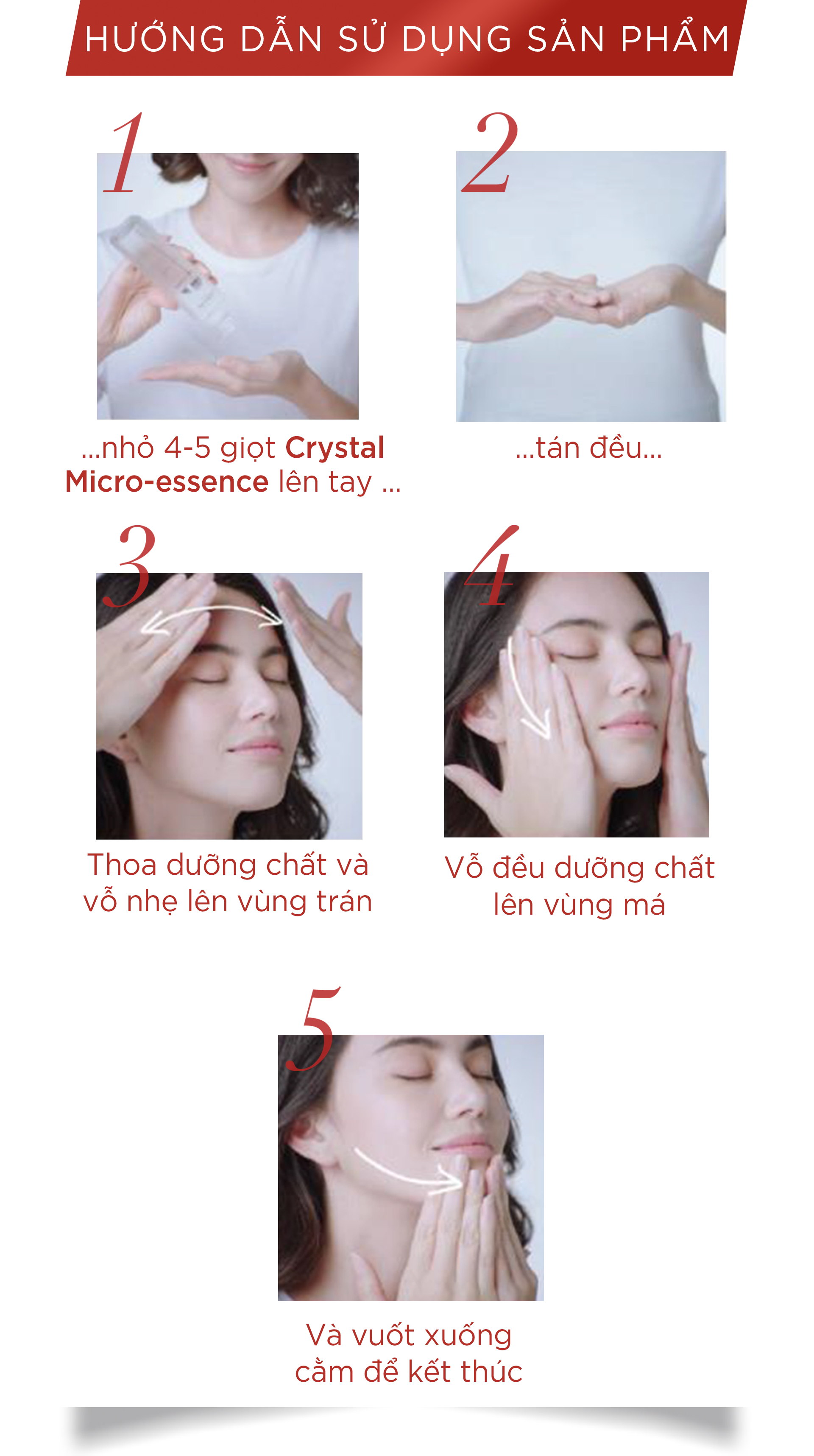 Dưỡng Chất Căng Mướt Da L’Oreal Paris Revitalift Crystal Micro Essence