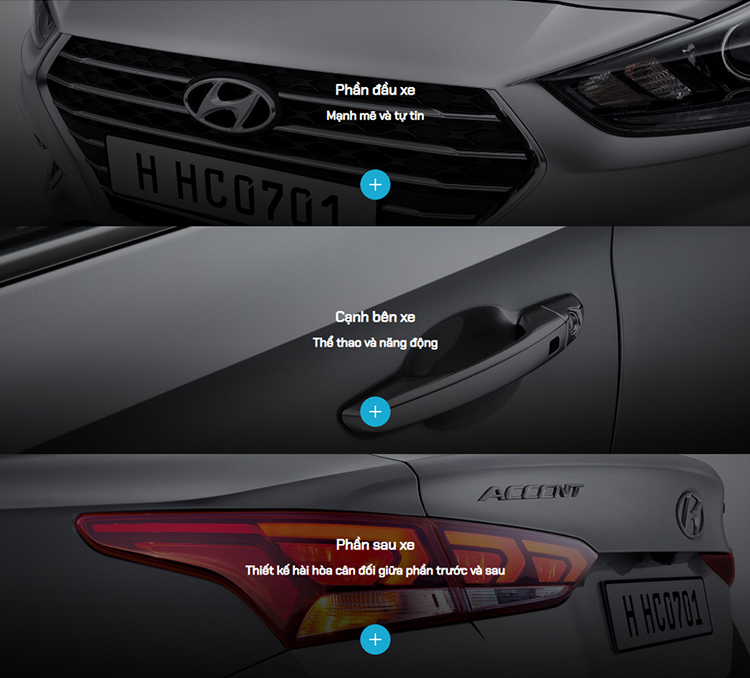Xe ô tô Hyundai Accent 1.4 MT base