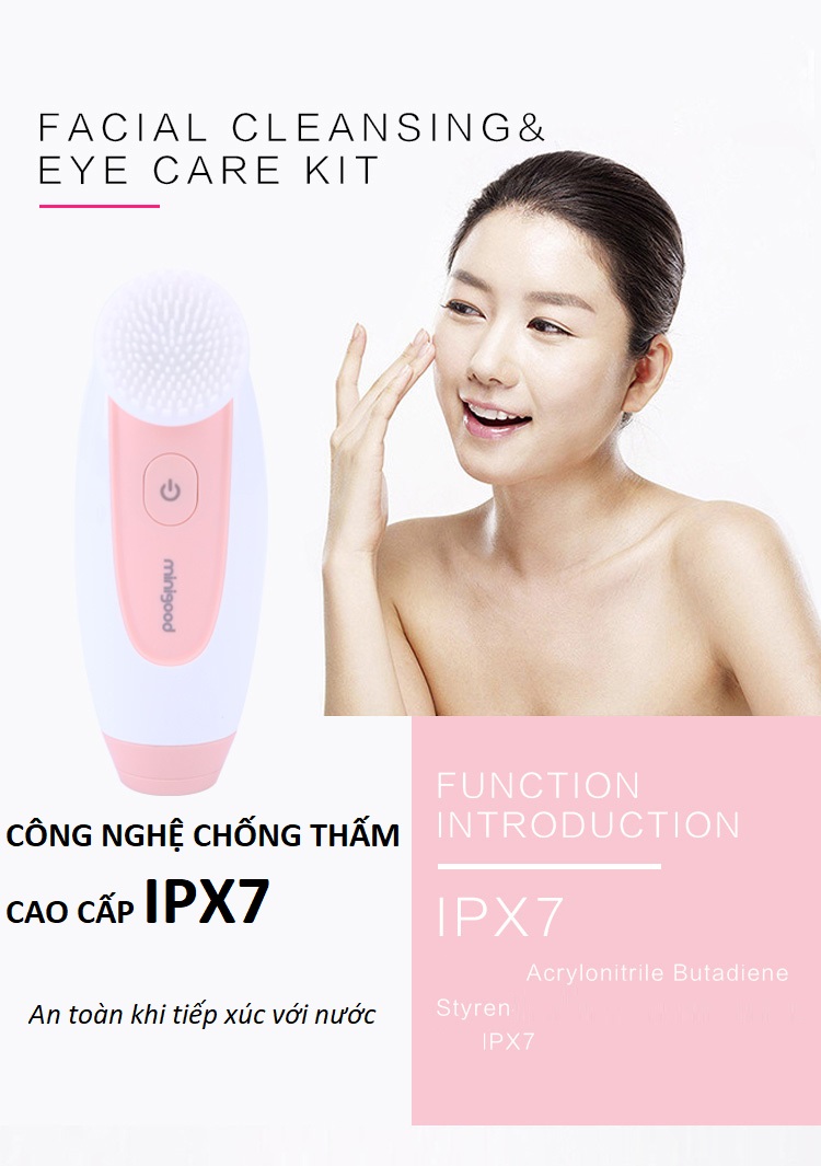 máy rửa mặt đa năng