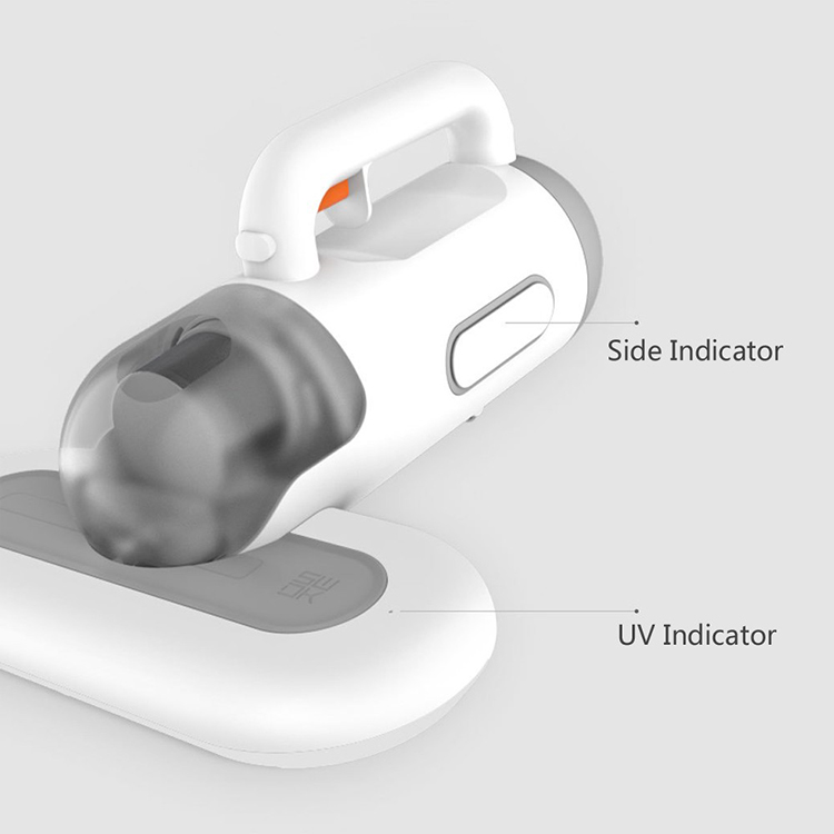 Xiaomi SWDK Wireless Handheld Mite Cleaner KC101 Dust Mite Controller Ultraviolet Cleaner With Power Charger 6000Pa White US Plug