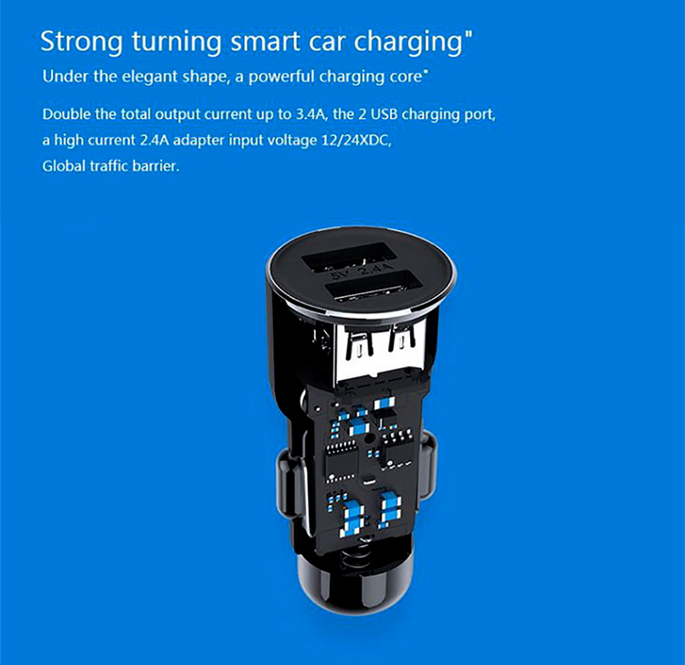 XIAOMI ROIDMI 3S Bluetooth Car Charger