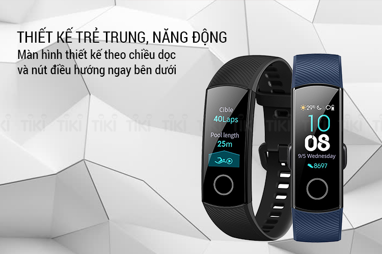 Vòng Đeo Tay Thông Minh Huawei Honor Band 4 Amoled - Hàng Nhập Khẩu