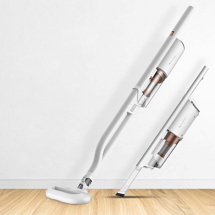 Xiaomi Deerma Vacuum Cleaner With Belt Handheld DX800S 14000pa Suction 600W Electric Wiper Floor Washers Wet Mopping White US Plug