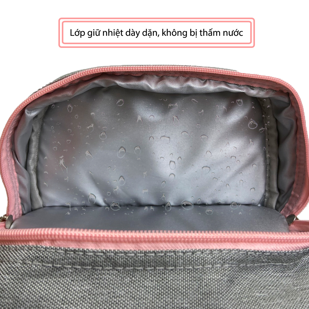 Balo bỉm sữa Mama's Choice