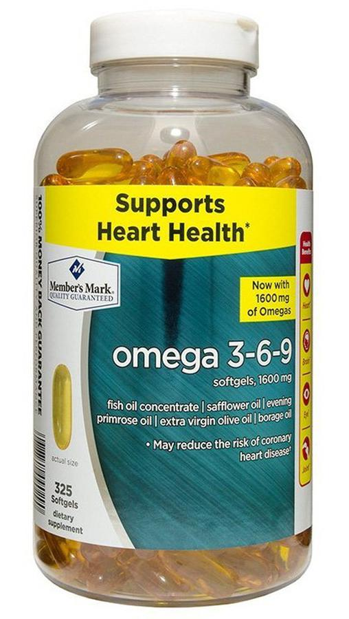viên uống omega 3-6-9 #quatangme