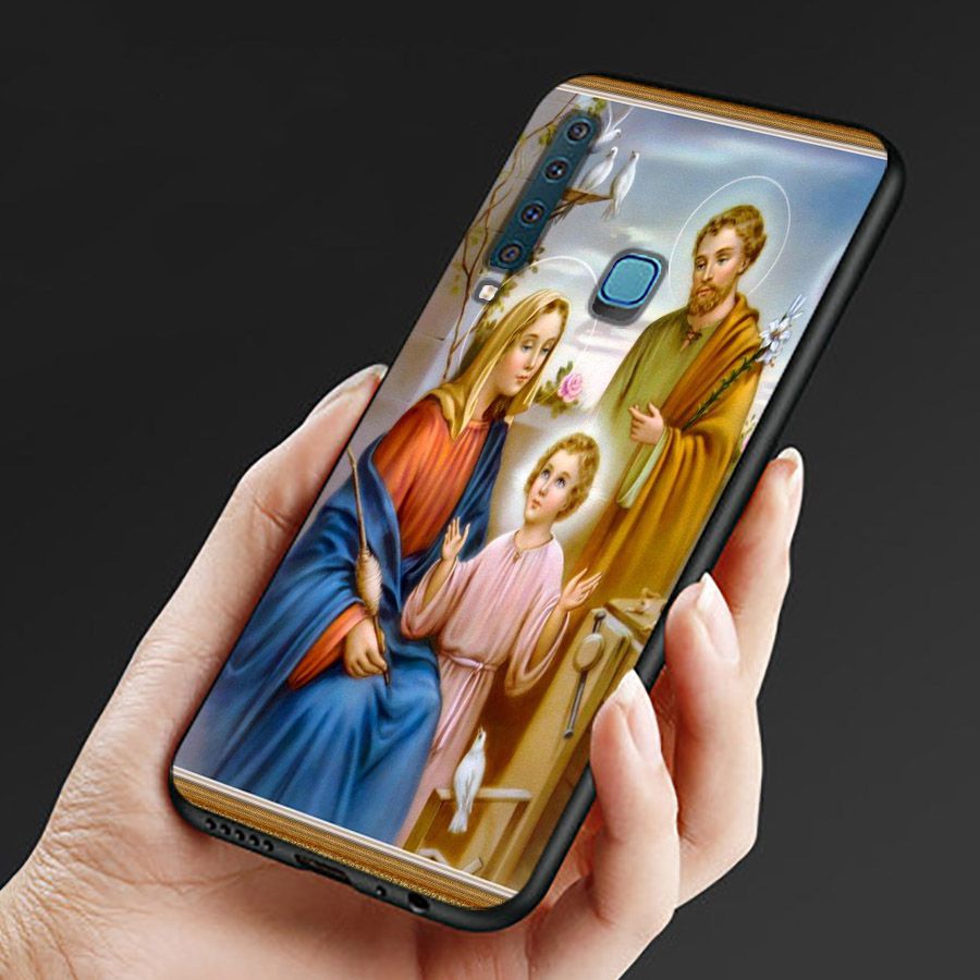 Ốp điện thoại dành cho máy Samsung Galaxy A9 2018/A9 Pro - Tôn giáo MS TGIAO114