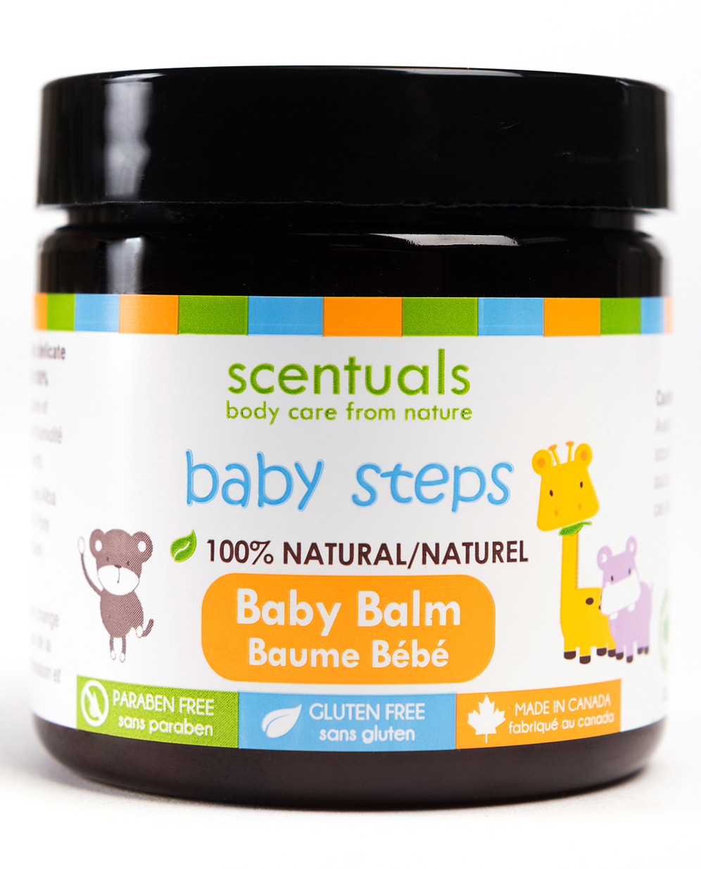 Kem Dạng Sáp dưỡng da cho bé - BABY COLLECTION/BABY STEP - Baby balm 125g