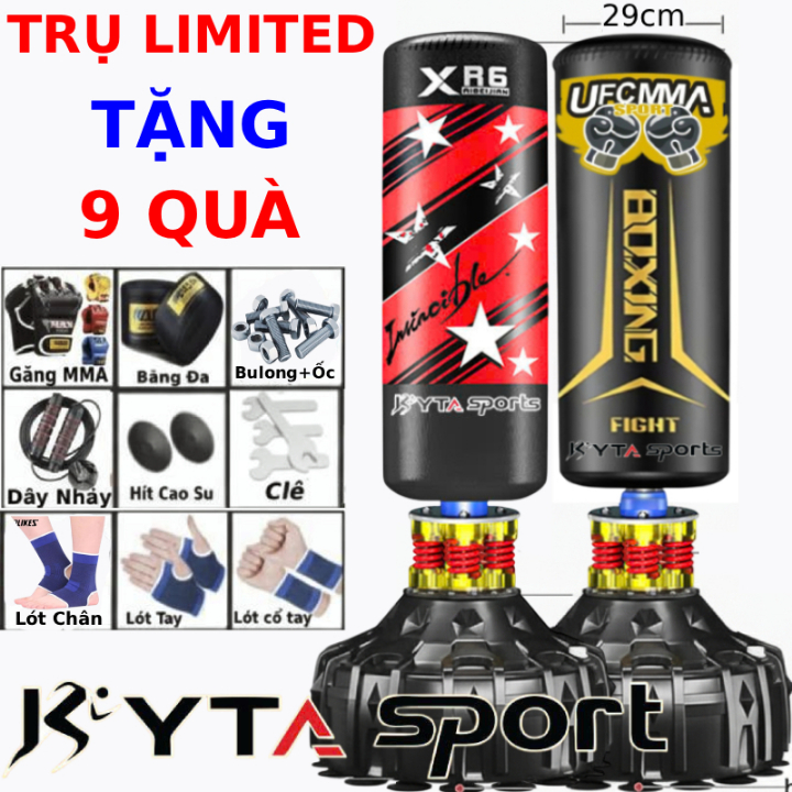Bao cát trụ đấm bốc boxing mma tự đứng, trụ đấm boxing, bao cát đấm boxing chính hãng KYTA SPORT - thiết bị tập đấm bốc dành cho trẻ em và người trưởng thành
