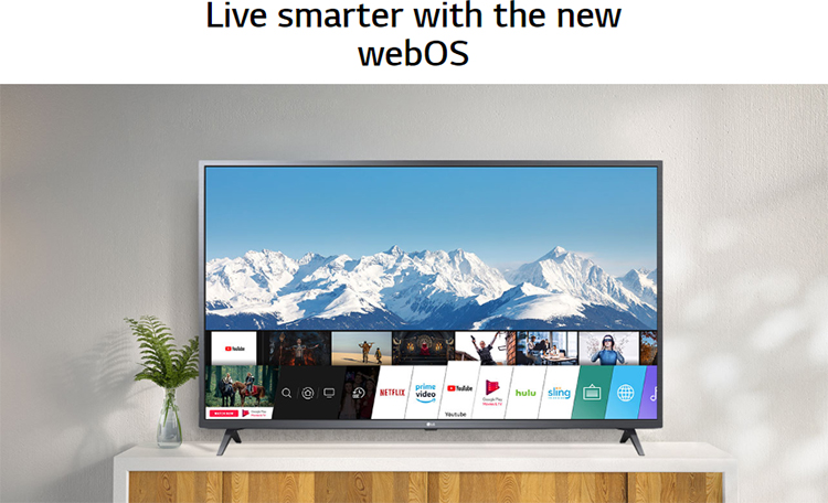 Smart Tivi LG 49 inch 4K 49UN7300PTC - Hàng Chính Hãng