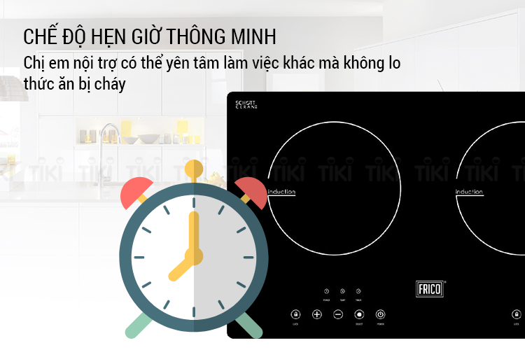 Bếp Điện Từ Frico FC-DC166