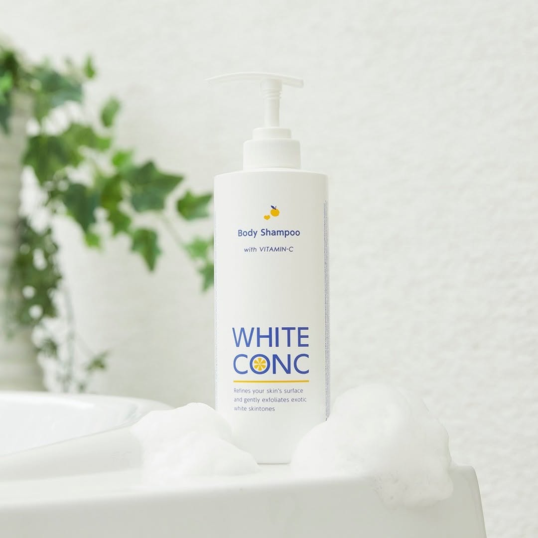 Sữa Tắm Dưỡng Trắng Da Toàn Thân White Conc Hương Yuzu (Chai 600ML)