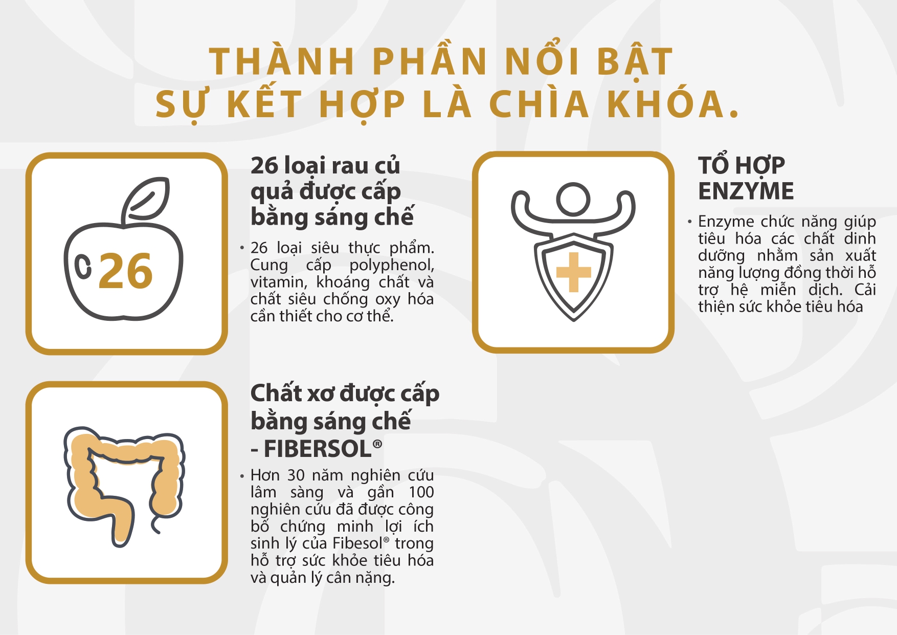 Viên uống bổ sung lợi khuẩn IMPERIUM ULTIMATE RESTORE khởi đầu cuộc sống lành mạnh với sức khỏe tiêu hóa tốt hơn, tăng cường miễn dịch, quà tặng ý nghĩa cho cấp trên, bạn bè, đồng nghiệp, người thân (15 viên/lọ)