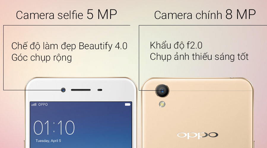 Điện Thoại OPPO A37 (Neo 9) - Hàng Chính Hãng