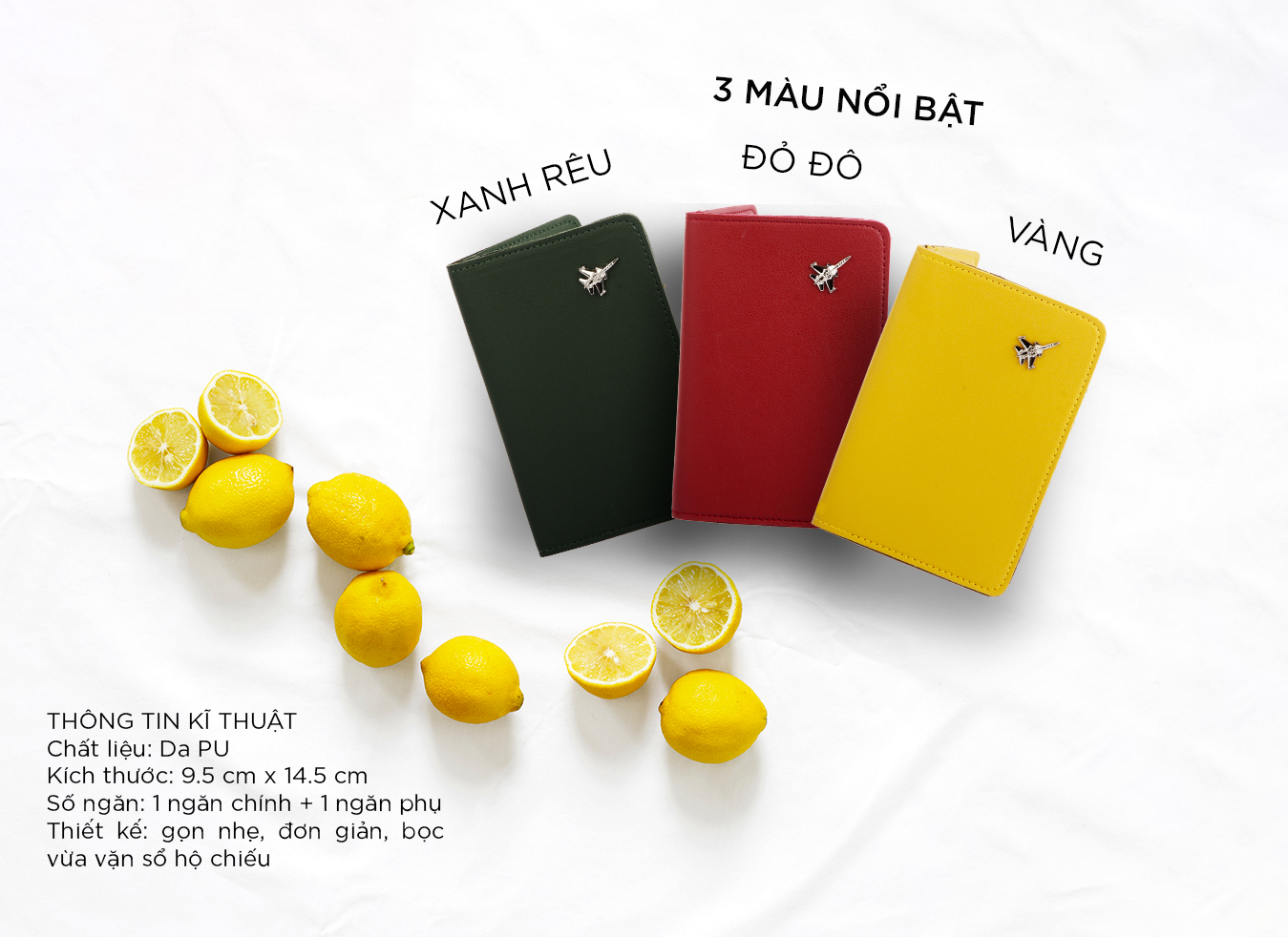 Bao Ví Đựng Hộ Chiếu Nữ Hatati – VG03DO