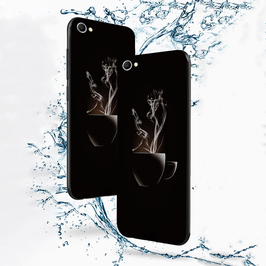 Ốp lưng cứng viền dẻo dành cho điện thoại Oppo F1S/A59 - dòng thời gian MS CAFE021