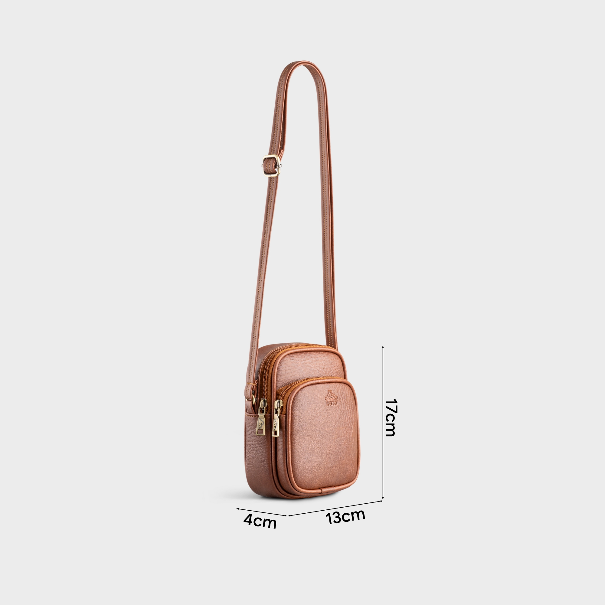 Túi Lata ( Thời trang nữ đựng điện thoại mini - Túi đeo chéo da HN117 )
