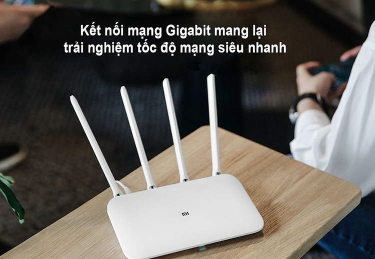 Bộ Phát Wifi Router4 Xiaomi - Hàng Nhập Khẩu