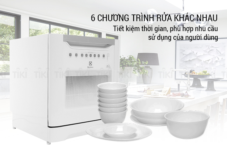 Máy Rửa Chén Electrolux ESF6010BW