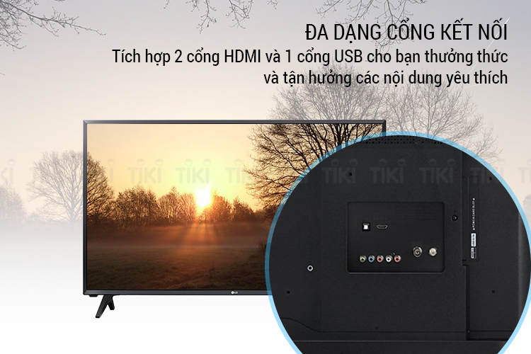 Tivi LG 32 inch HD 32LK500BPTA - Hàng chính hãng