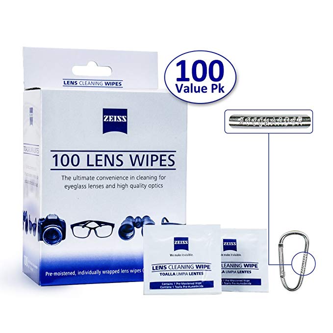 Khăn lau sạch kính ZEISS (100 tờ)