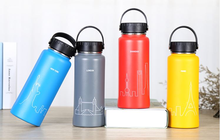 Bình Nước Thể Thao LOCK&LOCK LHC4159GRY 489ml