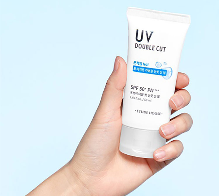 Etude house UV Double Cut Fresh Sun Gel