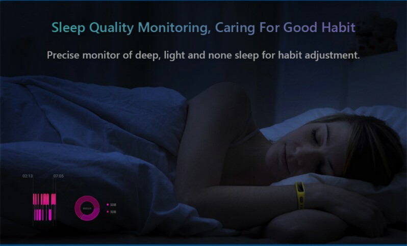 HONOR Band 4 Running version Smart Bracelet Running Position Monitoring 50 Meters Waterproof Long Endurance Sleep Monitoring Wearable Equipment