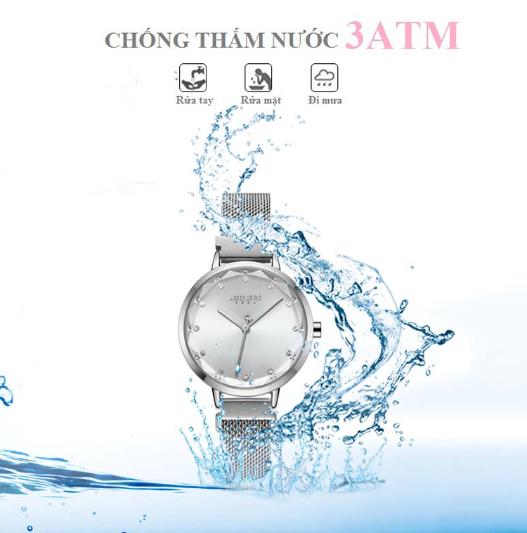 Đồng Hồ Nữ Dây Nam Châm Julius JA-1143A
