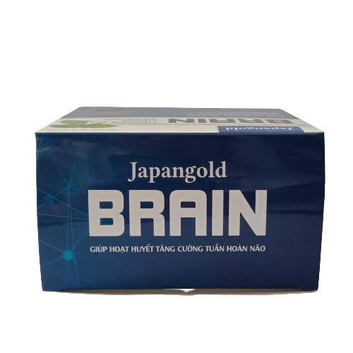 Hoạt huyết dưỡng não Brain - bổ sung ginkgo biloba, coenzym Q10, Nattokinase - Hỗ trợ tăng cường tuần hoàn não, phòng ngừa đột quỵ - Hộp 100 viên nang mềm 4