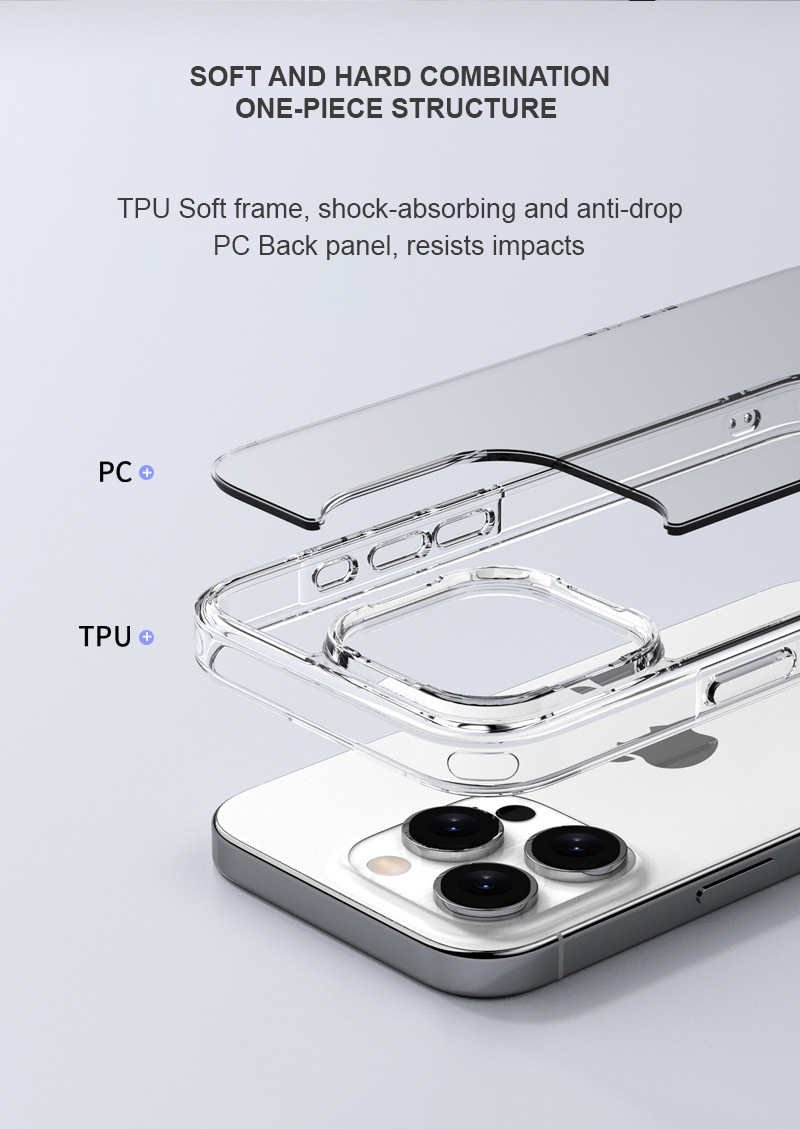 Ốp lưng dẻo trong phong cách mới dành cho iPhone 16 / 16 Plus / 16 Pro / 16 Pro Max - Hàng chính hãng
