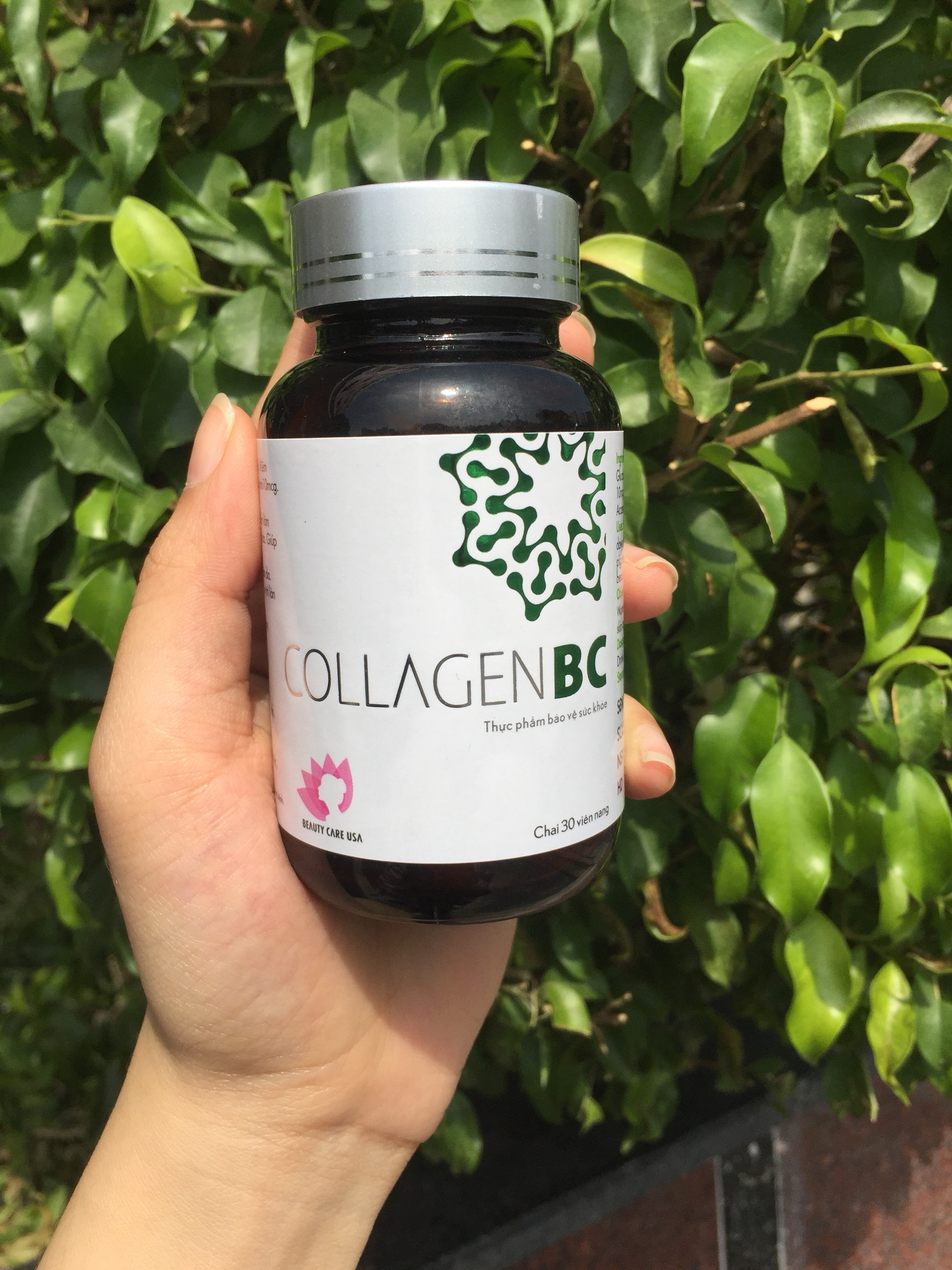 VIÊN UỐNG COLLAGEN BC WHITE -DƯỠNG ẨM, NÂNG CƠ - BỔ SUNG CÁC CHẤT CHỐNG OXY HÓA - GIÚP DA SÁNG MỊN MÀNG, LÀM ĐẸP DA 1