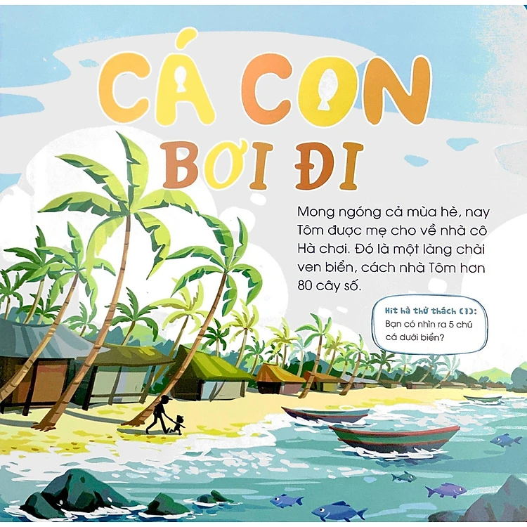 Hít Hà Mùi Đất Nước - Cá Con Bơi Đi