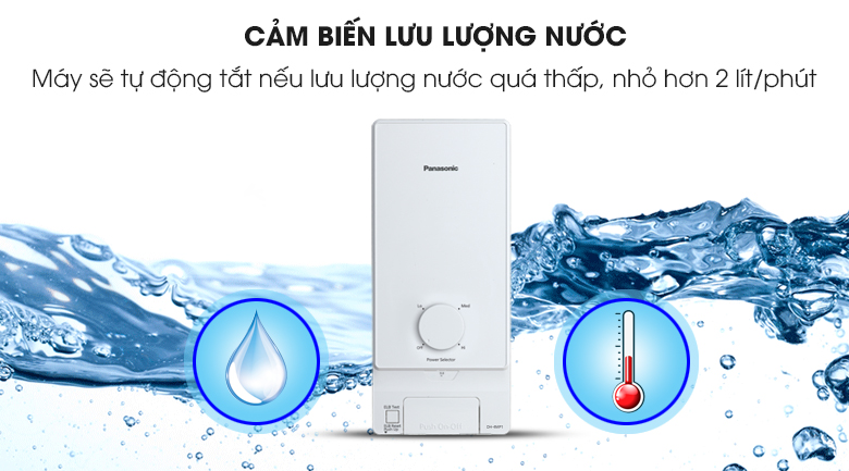 Máy Nước Nóng Panasonic DH-4MP1VW (4500W)