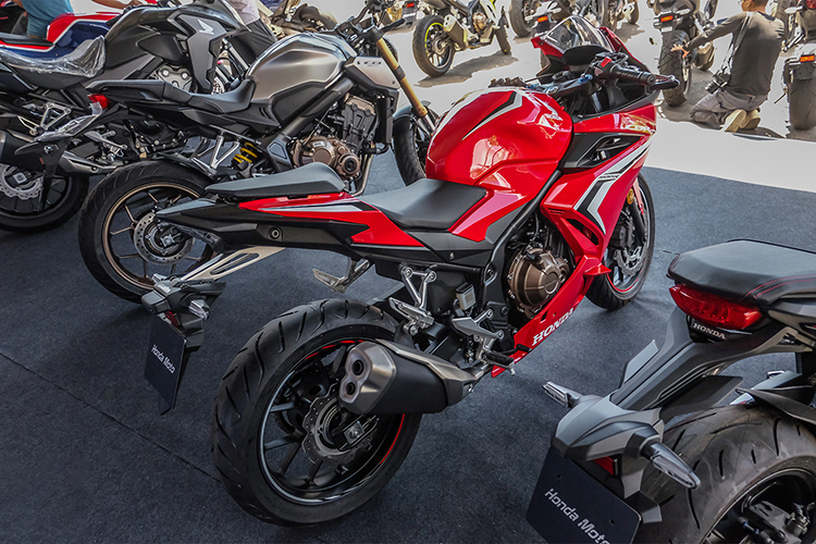 Xe Moto Honda CBR500R 2019