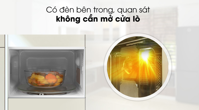 Lò Vi Sóng Cơ Teka MM 20A BLANCO (20 Lít)