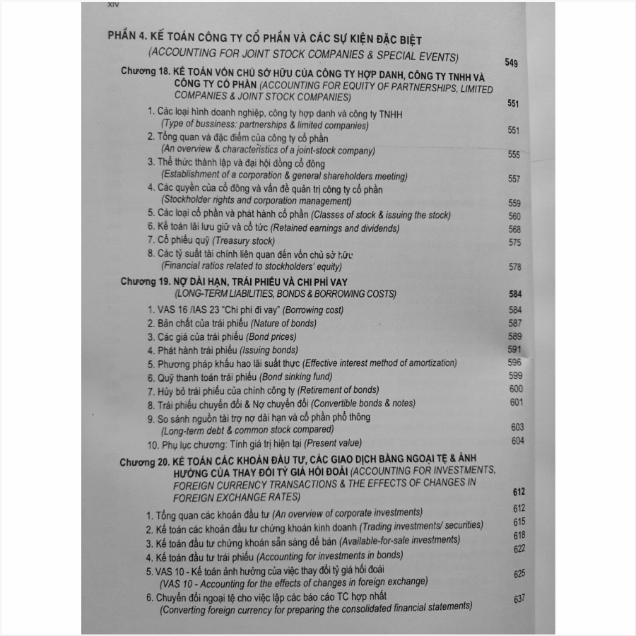 Sách Kế Toán Tài Chính (Tập 1) - MBA Trần Xuân Nam