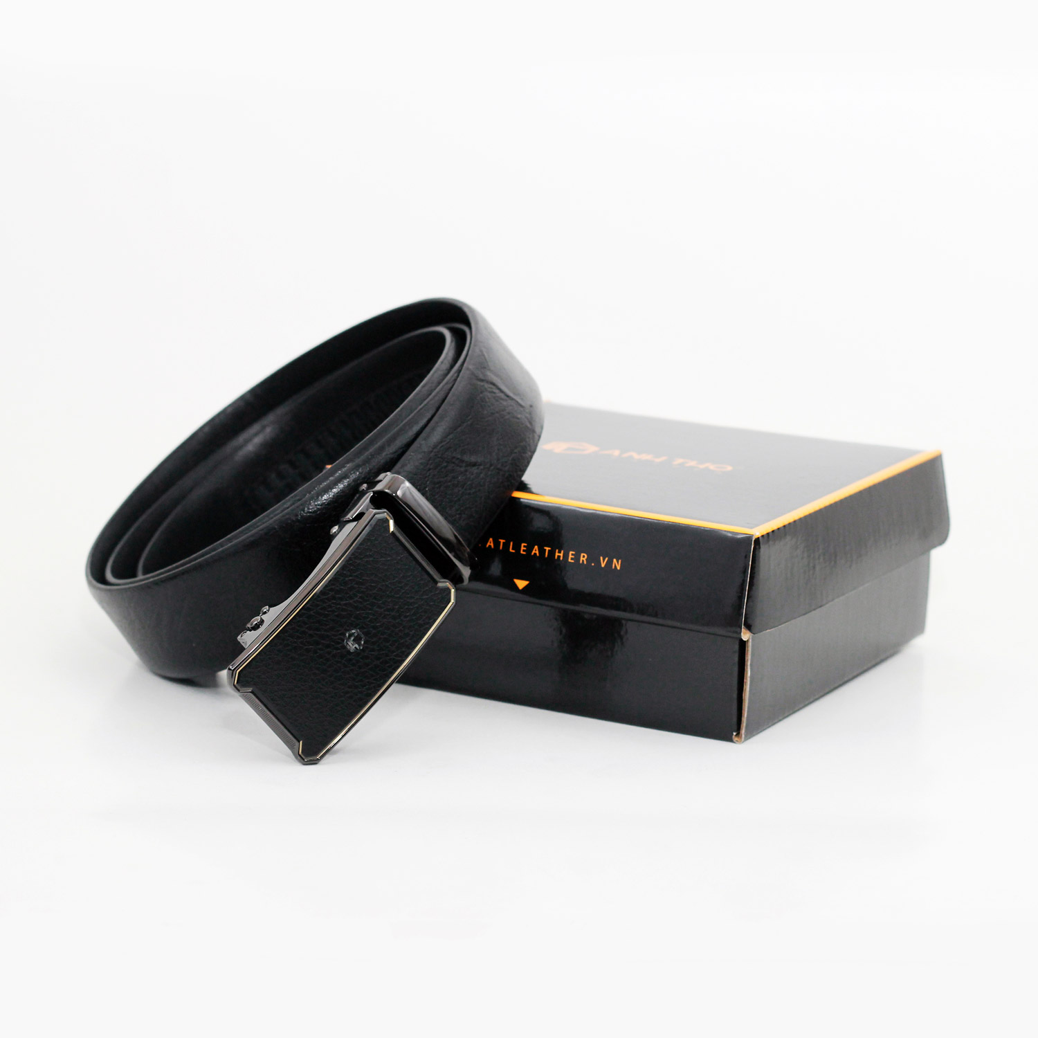 Thắt lưng da bò Anh Tho Leather MST-01