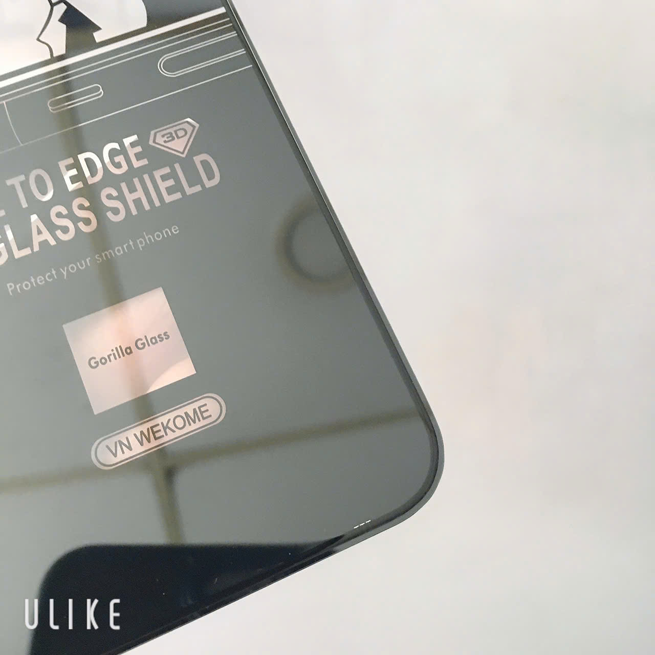 Kính cường lực cho iPh 16e trong suốt full màn hình ( hàng chính hãng)