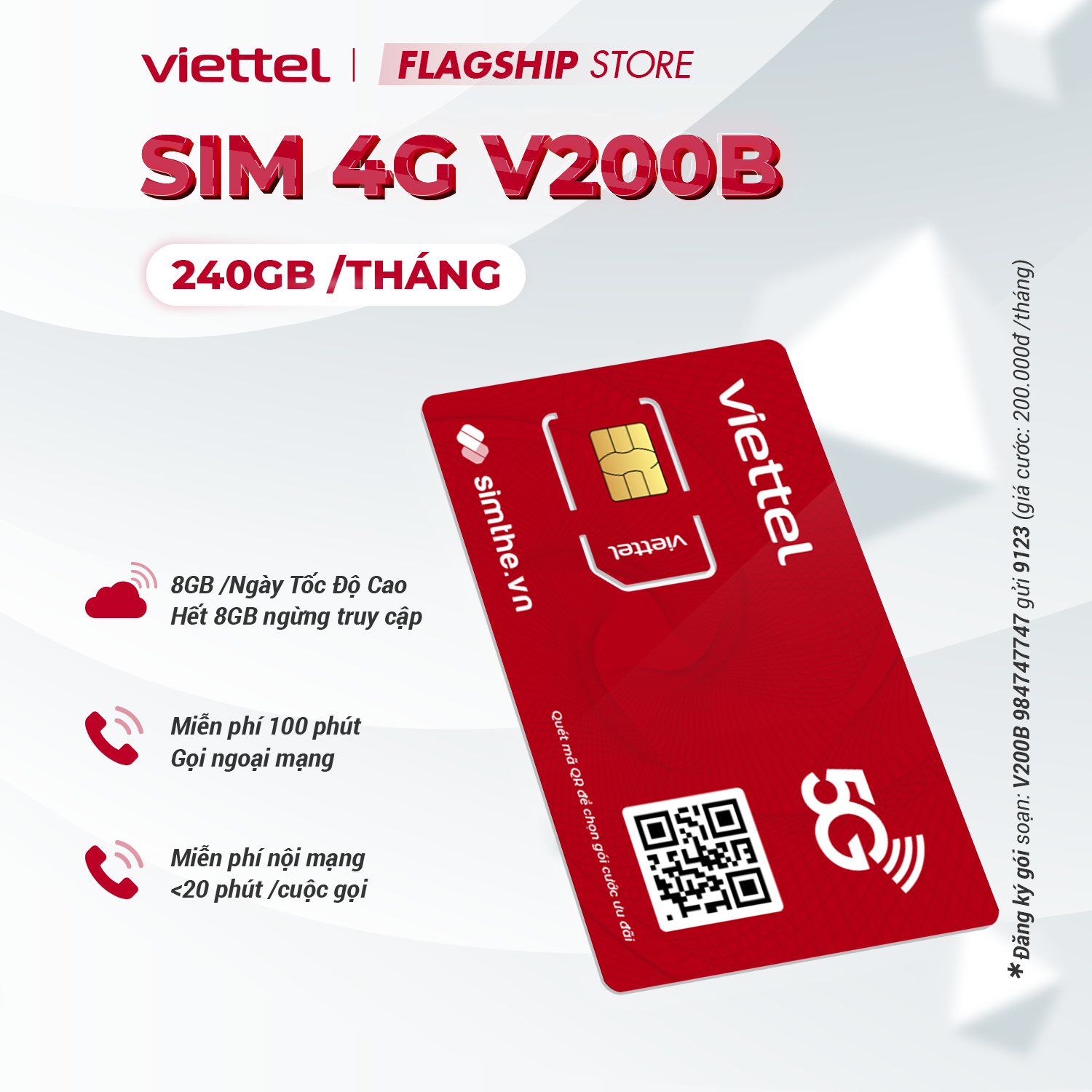 sim V200B Viettel simthe.vn