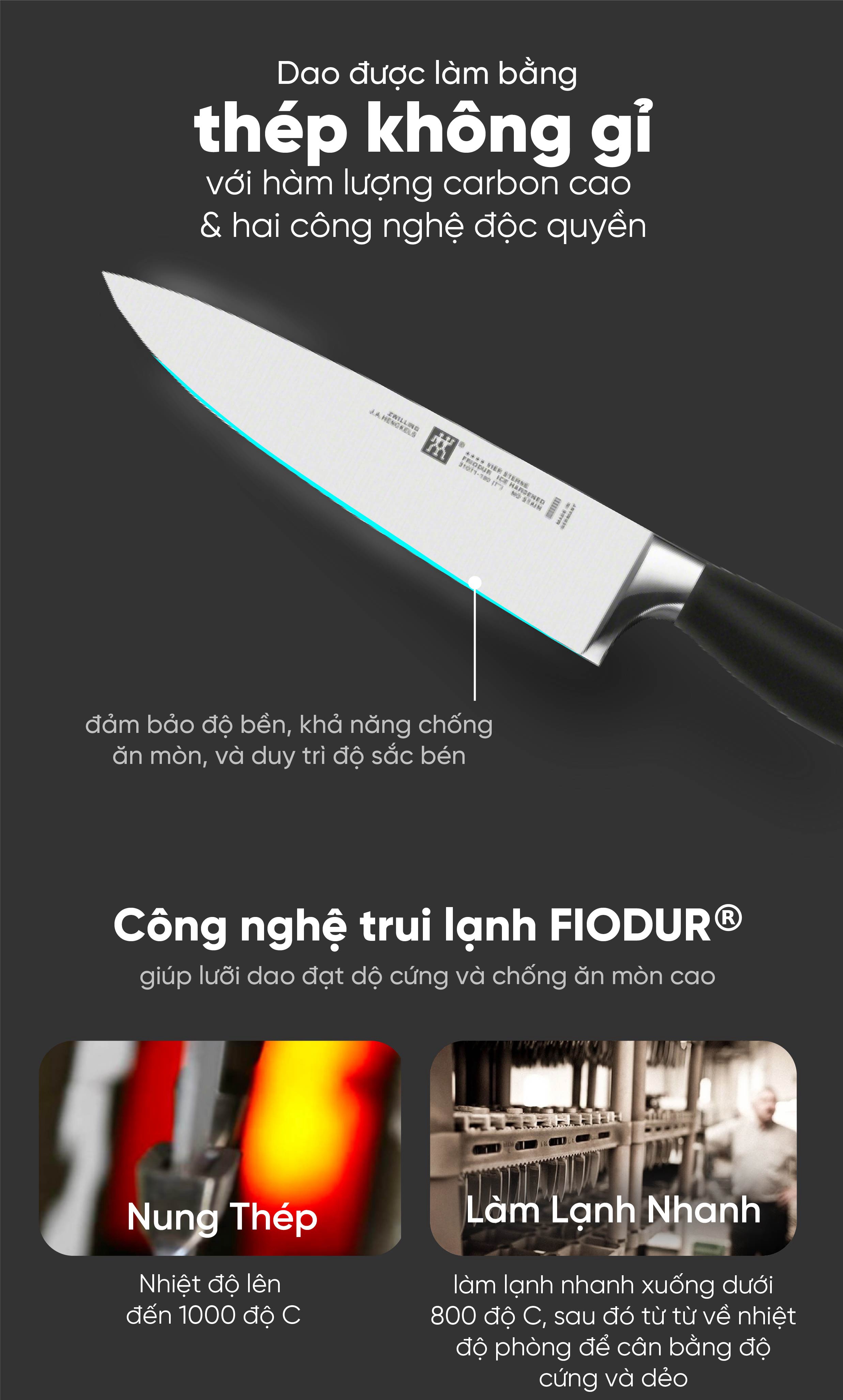 Four Star – Bộ Dao 2 Món Zwilling J.A.Henckels