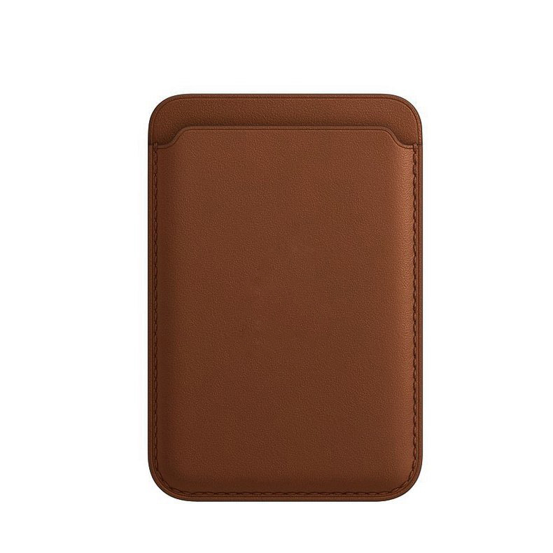Ví Da Leather Wallet Hít Từ Tính Kai Dành Cho Các Dòng iPhone- Hàng chính hãng
