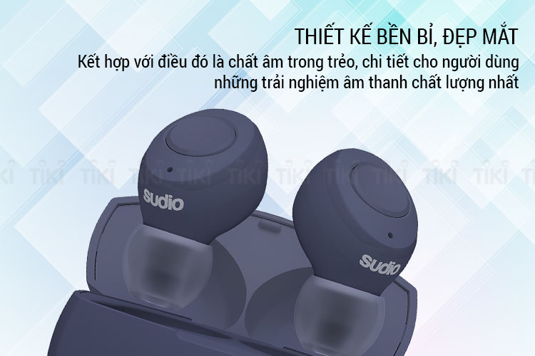 Tai Nghe Bluetooth True Wireless Sudio R Tolv - Hàng Chính Hãng