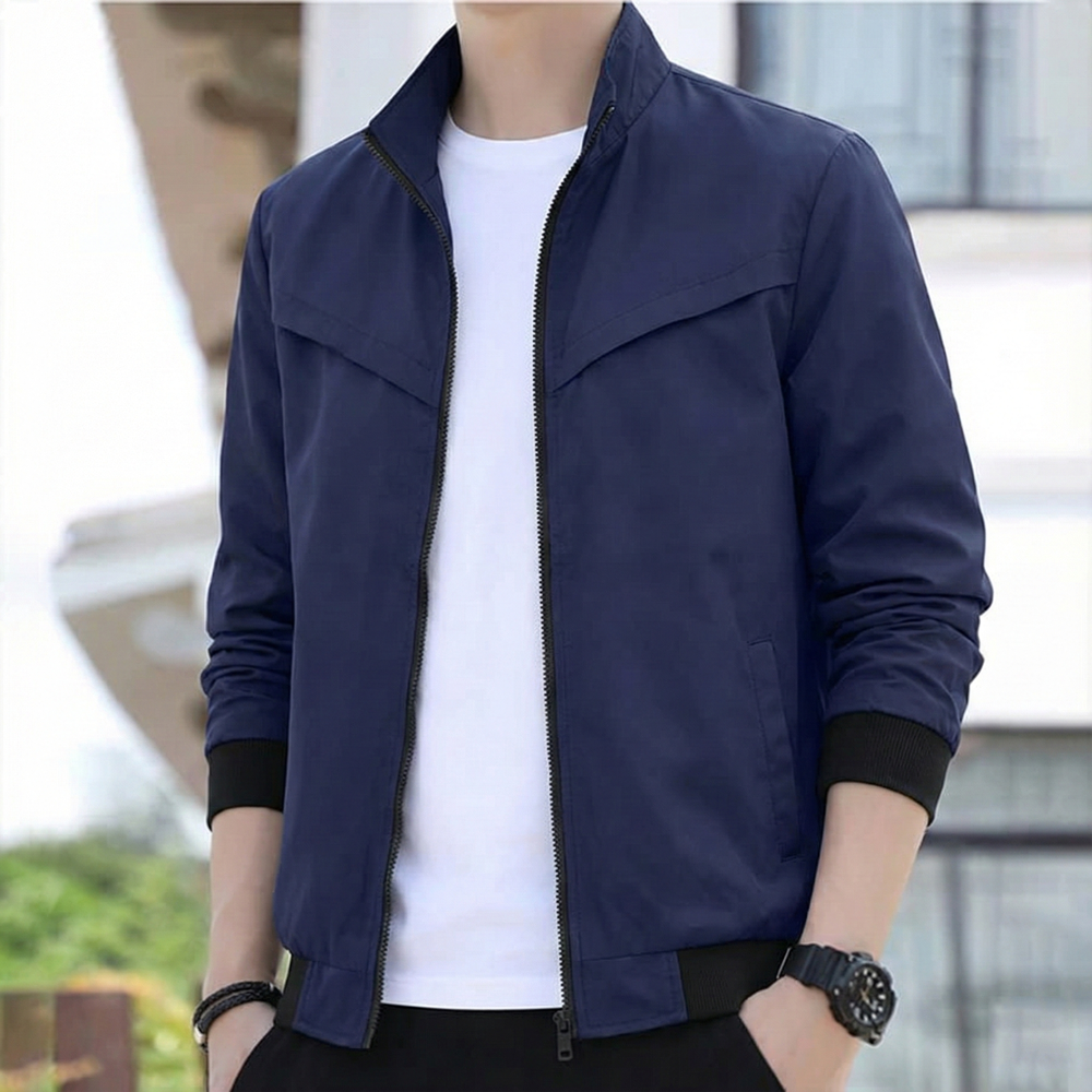 Áo khoác nam áo gió vải gió cao cấp 2 lớp chống nắng tia UV và chống nước