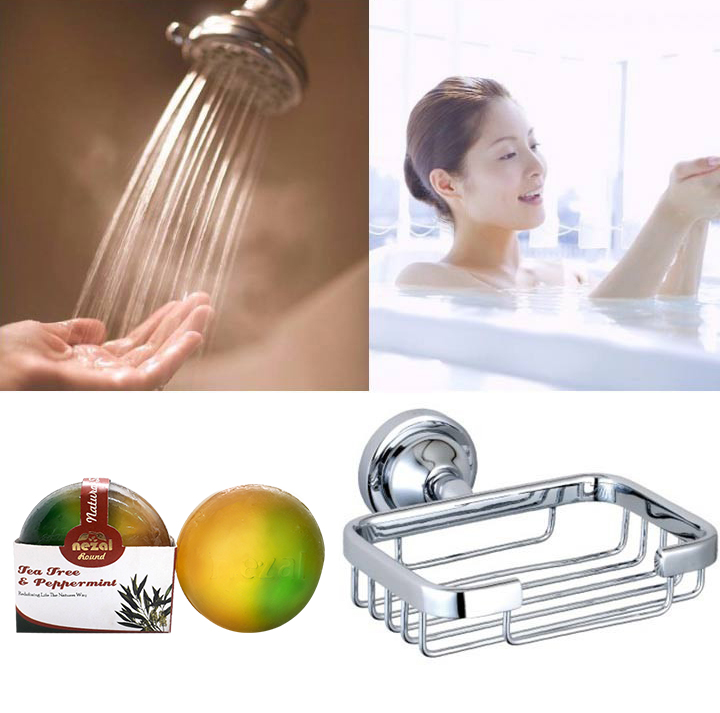 cách bảo quản xà phòng tràm trà và bạc hà